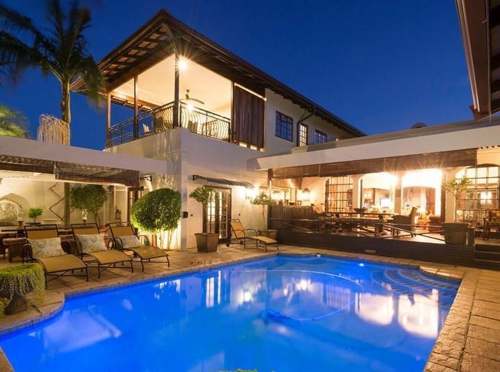 Five Burnham Guest House Durban Exterior foto
